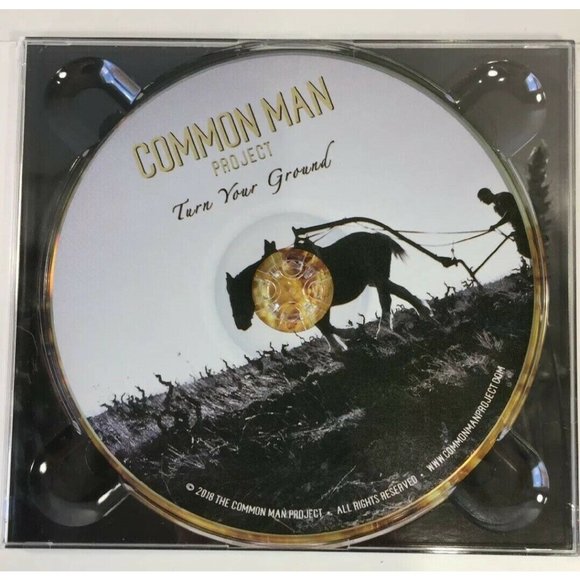 Common Man Project Turn Your Ground Music CD Human Thread Civic Engagement 2018 - Picture 3 of 8